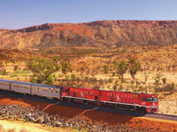 The Ghan, Grands Trains du Monde